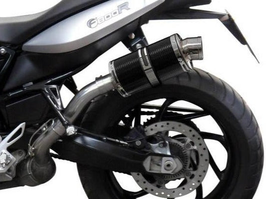 DELKEVIC BMW F800R (09/16) Slip-on Exhaust DS70 9" Carbon