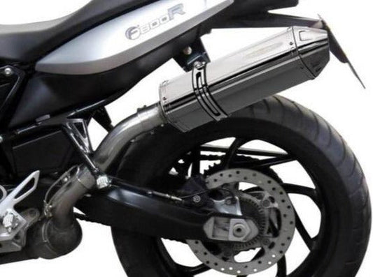 DELKEVIC BMW F800R (09/16) Slip-on Exhaust 13" Tri-Oval