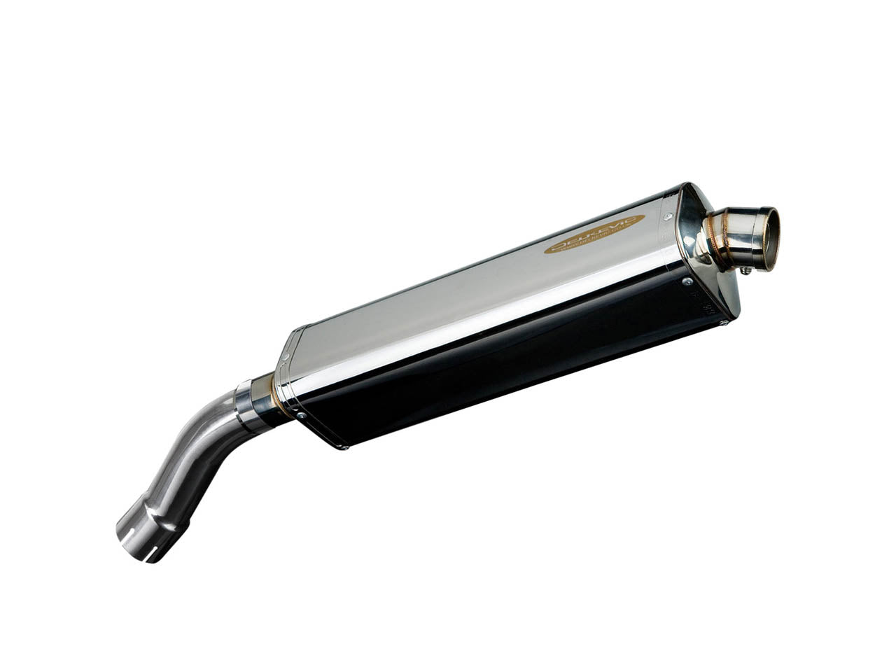 DELKEVIC BMW F800R (09/16) Slip-on Exhaust Stubby 17" Tri-Oval