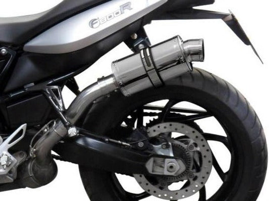 DELKEVIC BMW F800R (09/16) Slip-on Exhaust SS70 9"