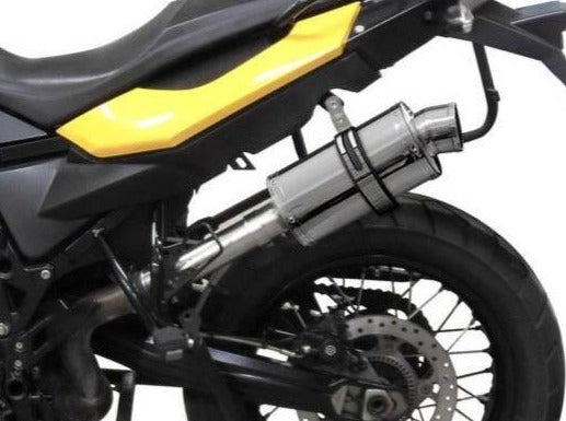 DELKEVIC BMW F650GS / F700GS / F800GS Slip-on Exhaust SS70 9"
