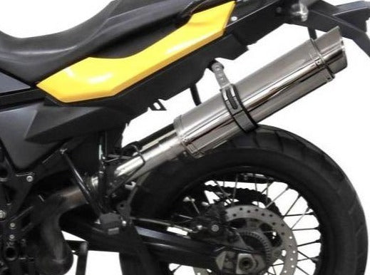 DELKEVIC BMW F650GS / F700GS / F800GS Slip-on Exhaust SL10 14"