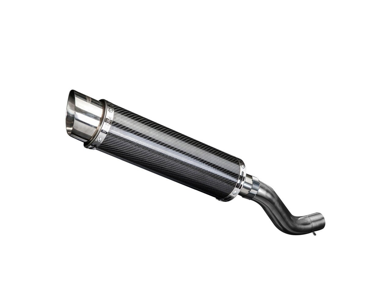 DELKEVIC Ducati Scrambler 800 (15/22) Slip-on Exhaust DL10 14" Carbon