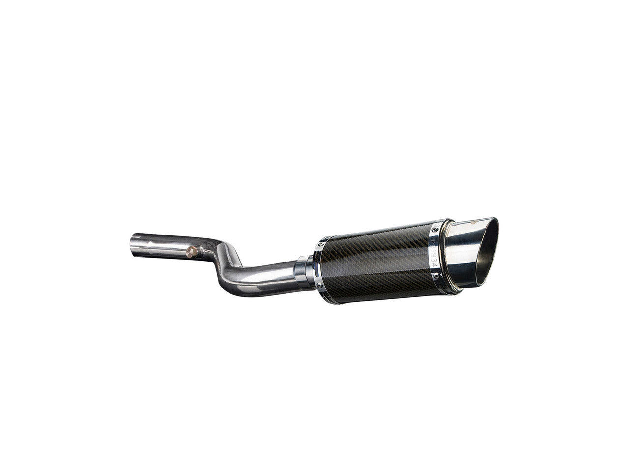 DELKEVIC BMW R1150RS Slip-on Exhaust Mini 8" Carbon
