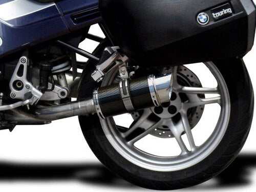 DELKEVIC BMW R1150RS Slip-on Exhaust Mini 8" Carbon