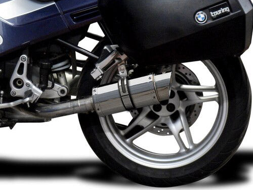 DELKEVIC BMW R1150RS Slip-on Exhaust Mini 8"