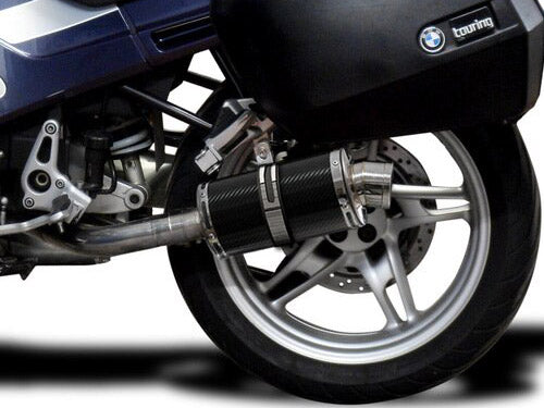 DELKEVIC BMW R1150RS Slip-on Exhaust DS70 9" Carbon
