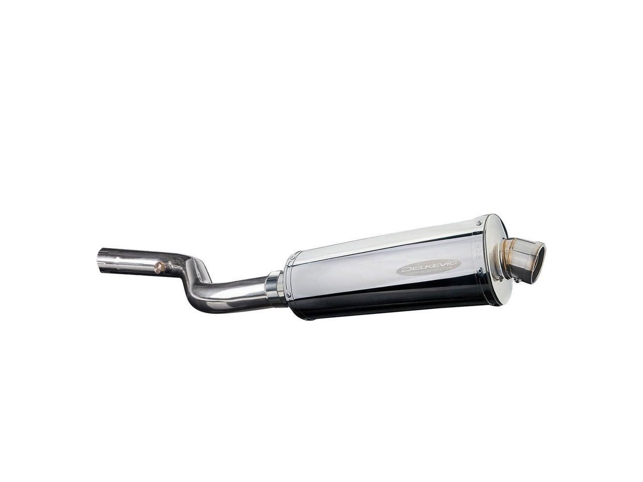 DELKEVIC BMW R1150RS Slip-on Exhaust Stubby 14"