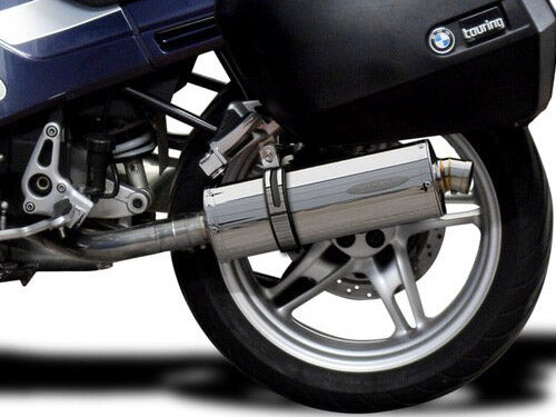 DELKEVIC BMW R1150RS Slip-on Exhaust Stubby 14"