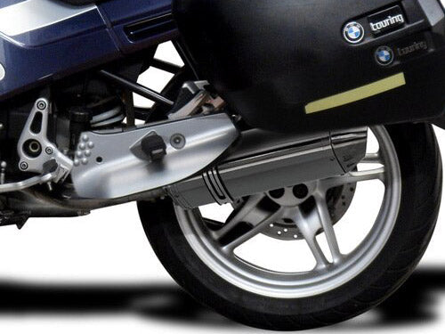 DELKEVIC BMW R1150RS Slip-on Exhaust 13" Tri-Oval