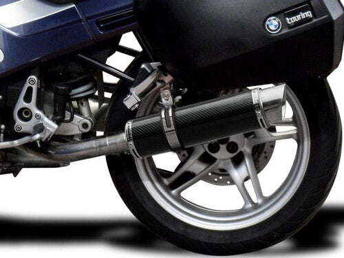 DELKEVIC BMW R1150RS Slip-on Exhaust DL10 14" Carbon