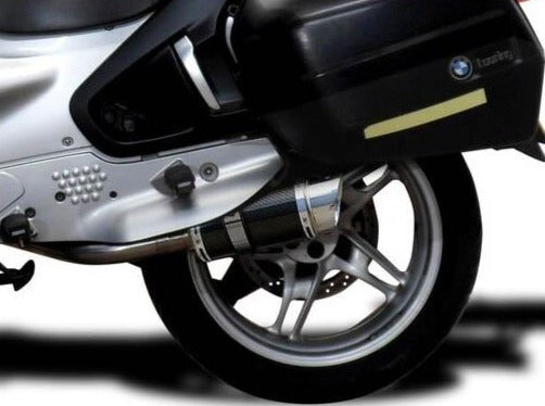 DELKEVIC BMW R1150RT Slip-on Exhaust Mini 8" Carbon