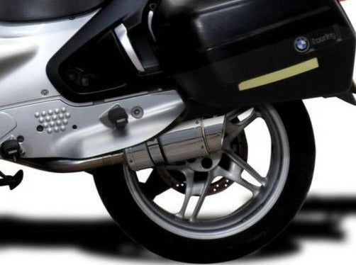 DELKEVIC BMW R1150RT Slip-on Exhaust Mini 8"