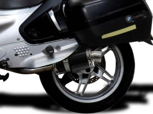 DELKEVIC BMW R1150RT Slip-on Exhaust DS70 9" Carbon