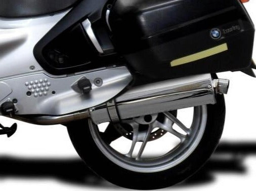 DELKEVIC BMW R1150RT Slip-on Exhaust Stubby 18"