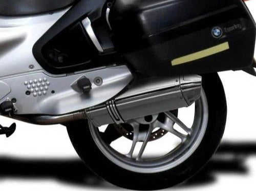 DELKEVIC BMW R1150RT Slip-on Exhaust 13" Tri-Oval