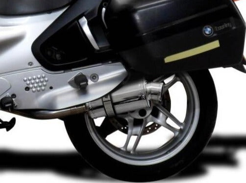 DELKEVIC BMW R1150RT Slip-on Exhaust SS70 9"