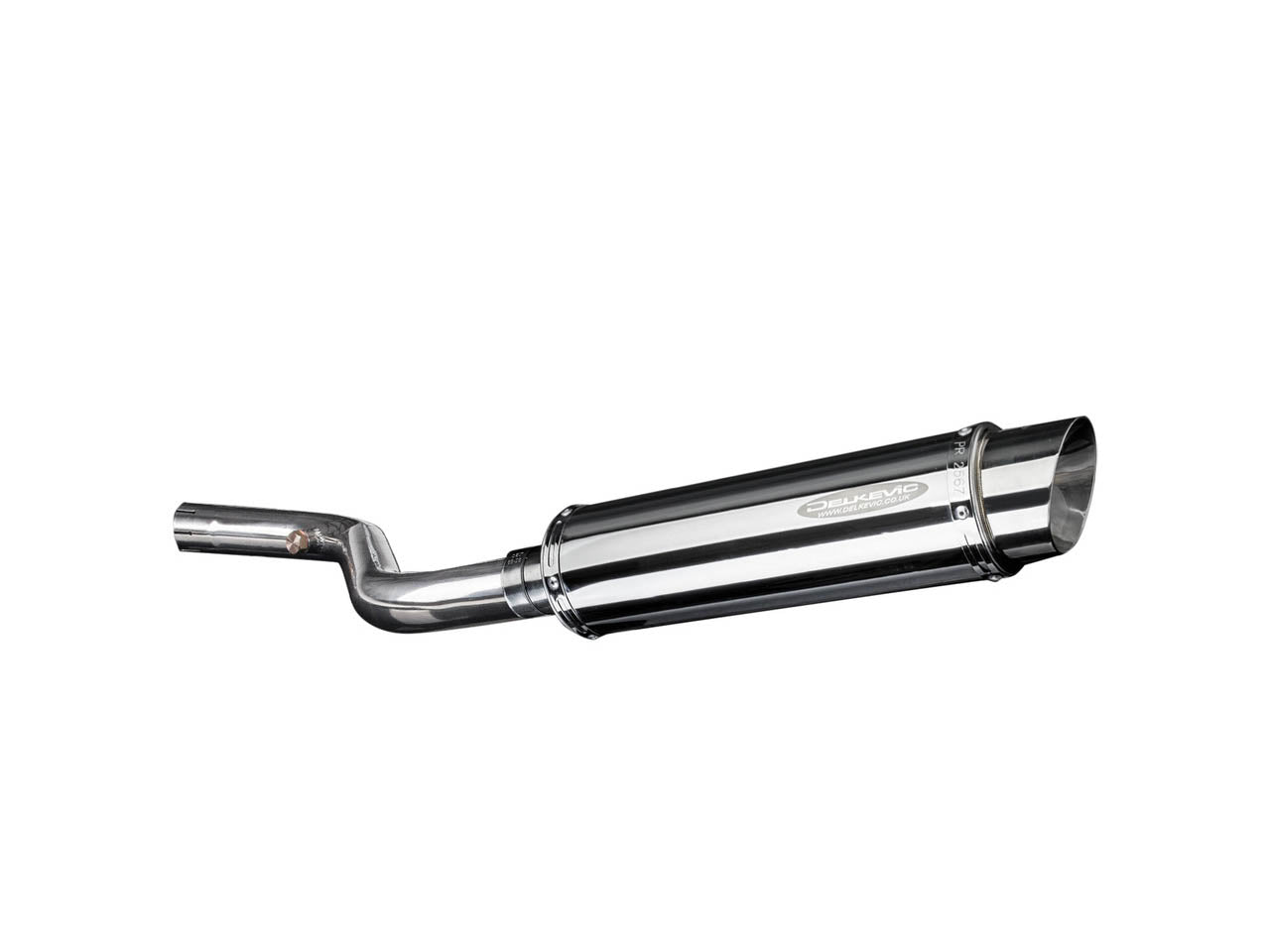 DELKEVIC BMW R1150RT Slip-on Exhaust SL10 14"