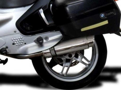 DELKEVIC BMW R1150RT Slip-on Exhaust SL10 14"