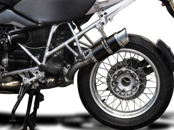 DELKEVIC BMW R1200GS (10/12) Slip-on Exhaust Mini 8" Carbon