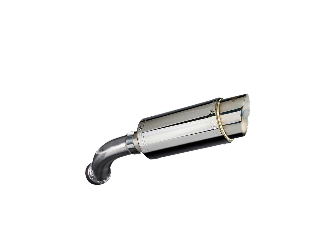 DELKEVIC BMW R1200GS (10/12) Slip-on Exhaust Mini 8"