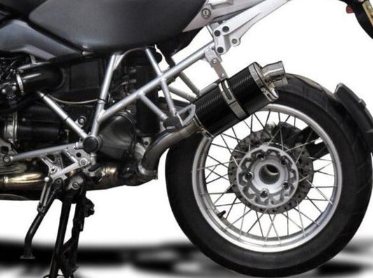 DELKEVIC BMW R1200GS (10/12) Slip-on Exhaust DS70 9" Carbon