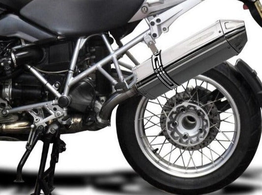 DELKEVIC BMW R1200GS (10/12) Slip-on Exhaust 13" Tri-Oval