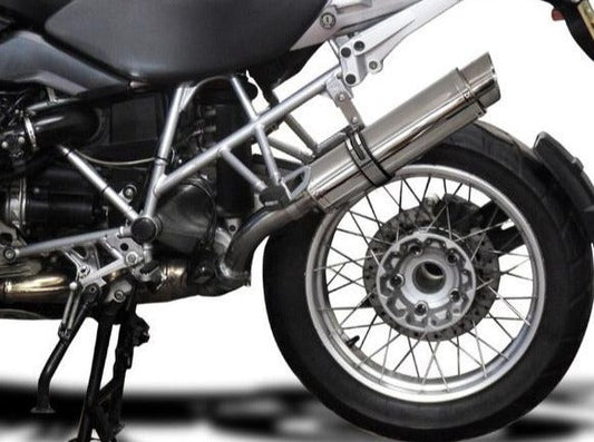 DELKEVIC BMW R1200GS (10/12) Slip-on Exhaust SL10 14"