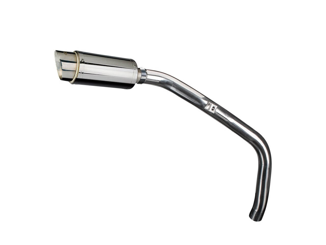 DELKEVIC Honda CBR600RR (03/04) Slip-on Exhaust Mini 8"