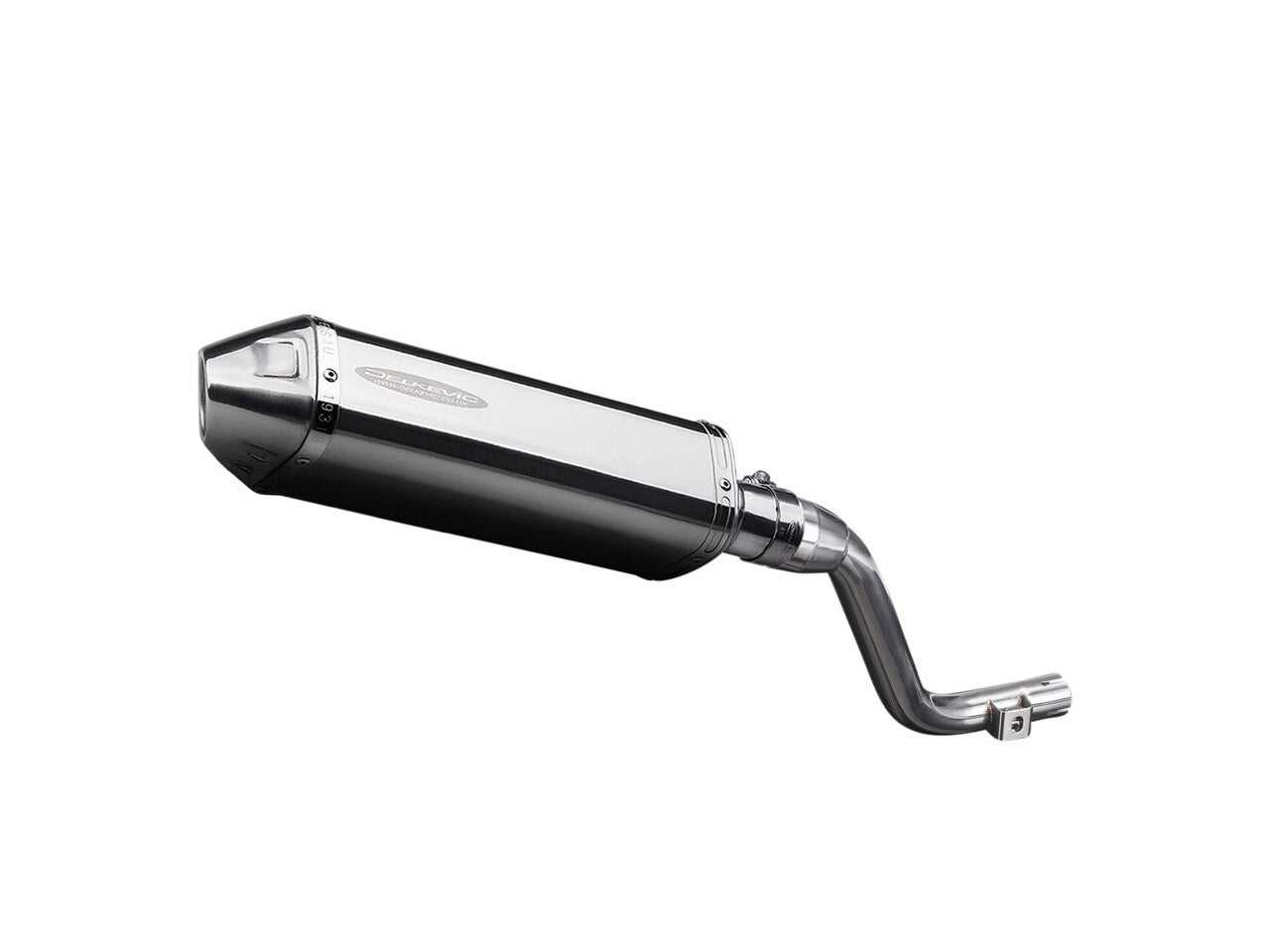 DELKEVIC Honda CRF250M Slip-on Exhaust 13" Tri-Oval