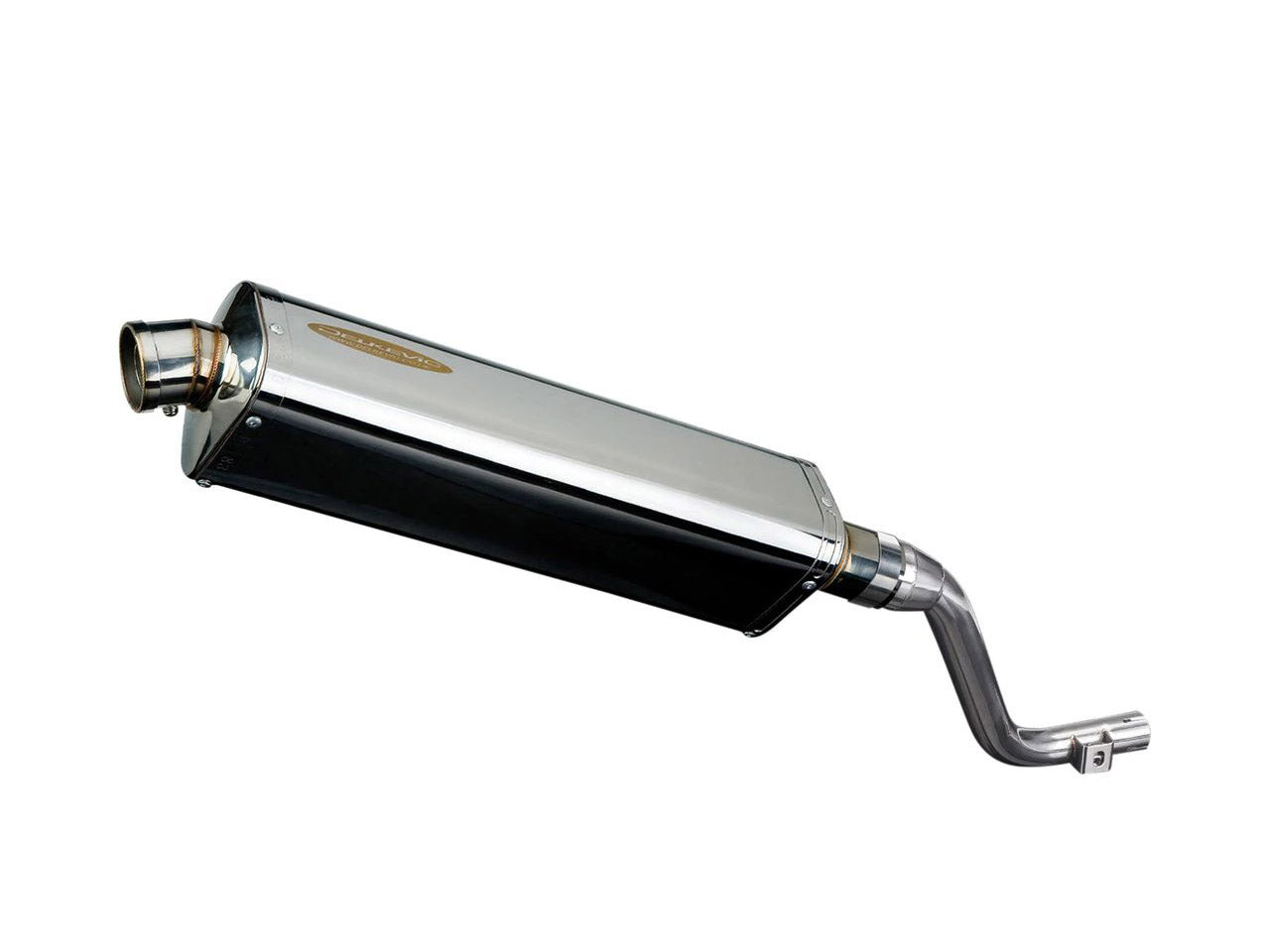 DELKEVIC Honda CRF250M Slip-on Exhaust Stubby 17" Tri-Oval
