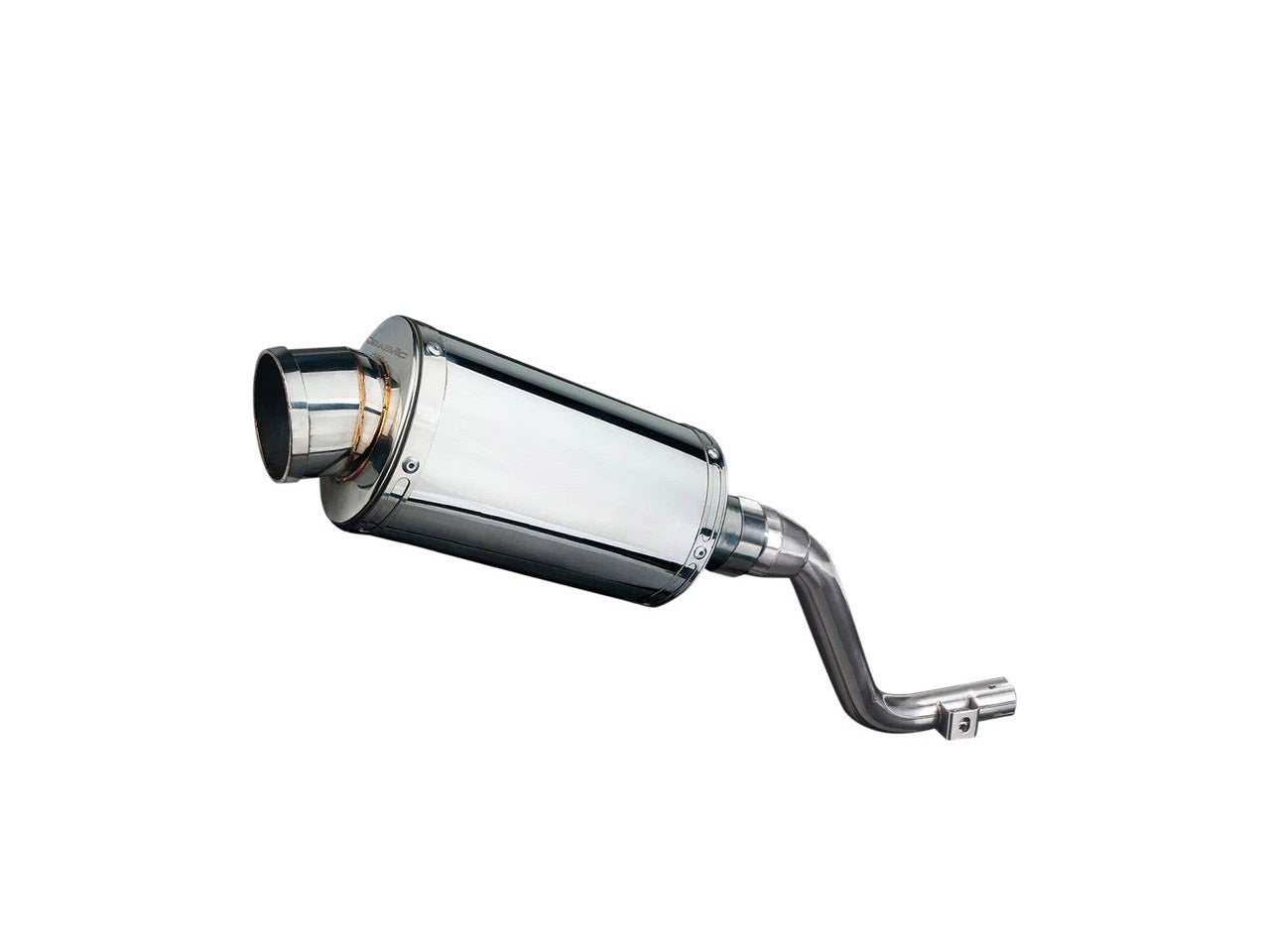 DELKEVIC Honda CRF250M Slip-on Exhaust SS70 9"