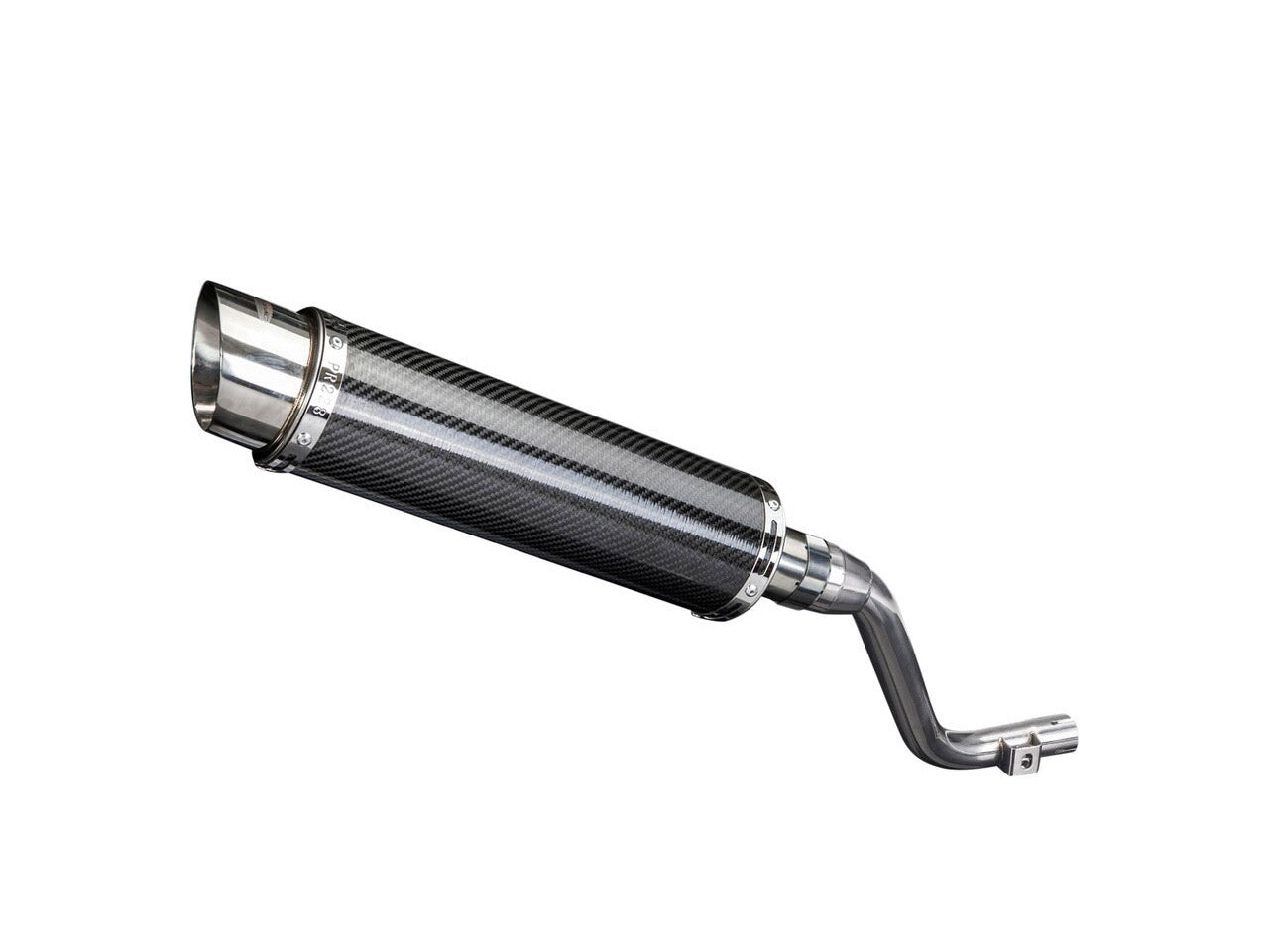 DELKEVIC Honda CRF250M Slip-on Exhaust DL10 14" Carbon