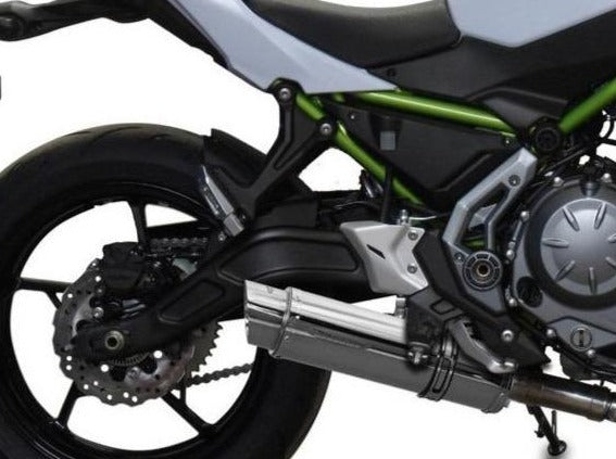 DELKEVIC Kawasaki Z650 Full Exhaust System with SL10 14" Silencer