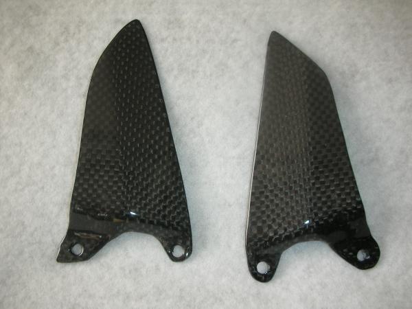 CARBONVANI Ducati Superbike 1098 / 1198 / 848 Carbon Heel Guards