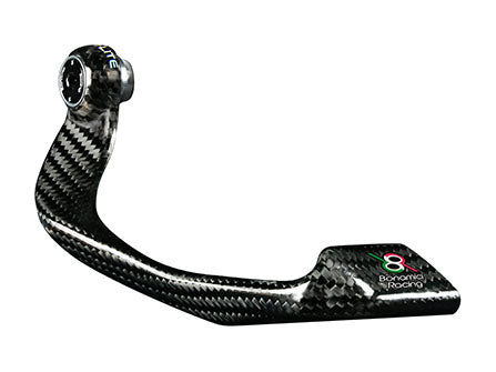 LPLITE1_R - BONAMICI RACING Yamaha YZF-R7 (2022+) Carbon Brake Lever Protection (including adapter)