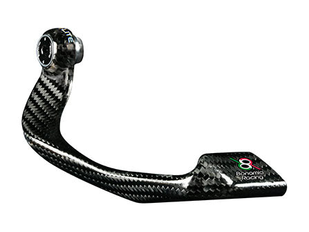 LPLITE1_R - BONAMICI RACING Kawasaki ZX-10R (2011+) Carbon Brake Lever Protection (including adapter)