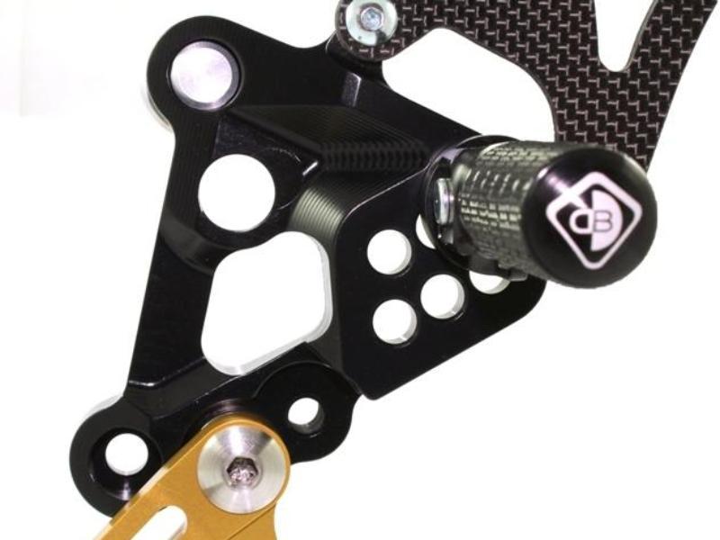 PRSBK01 - DUCABIKE Ducati Superbike 1098/1198/848 Adjustable Rearset