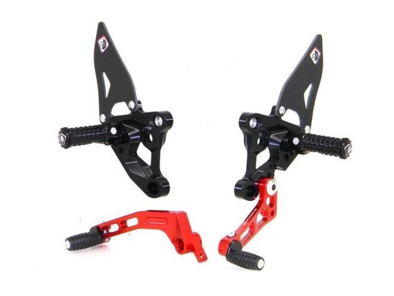 PRSBK01 - DUCABIKE Ducati Superbike 1098/1198/848 Adjustable Rearset