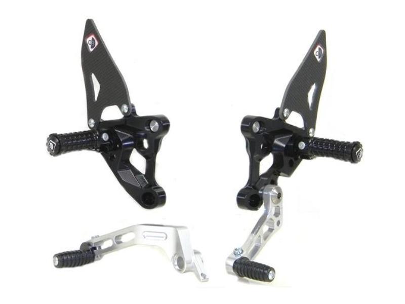 PRSBK01 - DUCABIKE Ducati Superbike 1098/1198/848 Adjustable Rearset