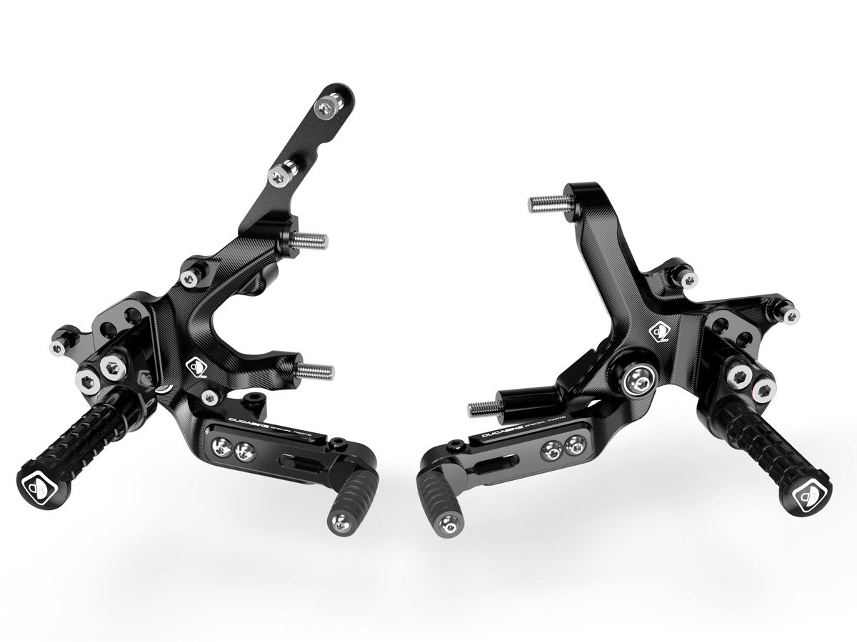 PRSFV2E01 - DUCABIKE Ducati Streetfighter V2 (2022+) Adjustable Rearset