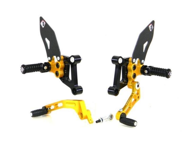 PRSP03 - DUCABIKE Ducati Superbike 1098/1198/848 Adjustable Rearset "SP"