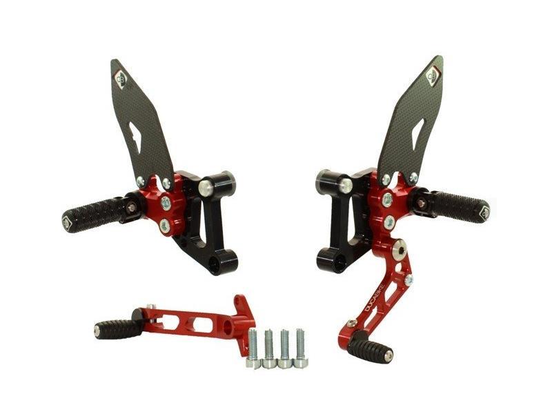 PRSP04 - DUCABIKE Ducati Superbike 749/999 SP Adjustable Rearset