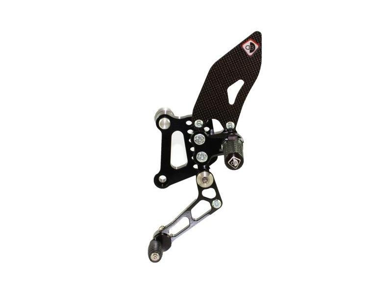 PRSP04 - DUCABIKE Ducati Superbike 749/999 SP Adjustable Rearset