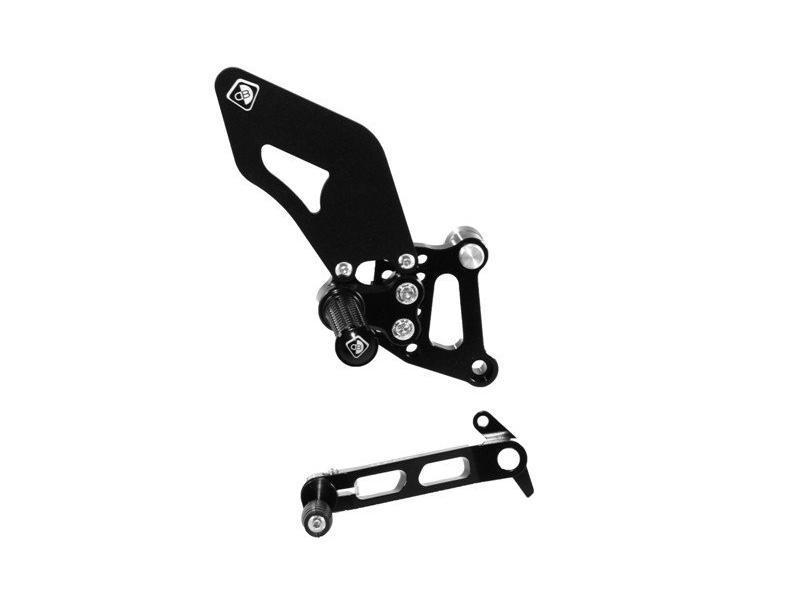 PRSPE04 - DUCABIKE Ducati Superbike 749/999 Adjustable Rearset "SP"