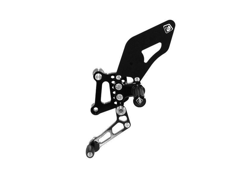 PRSPE04 - DUCABIKE Ducati Superbike 749/999 Adjustable Rearset "SP"