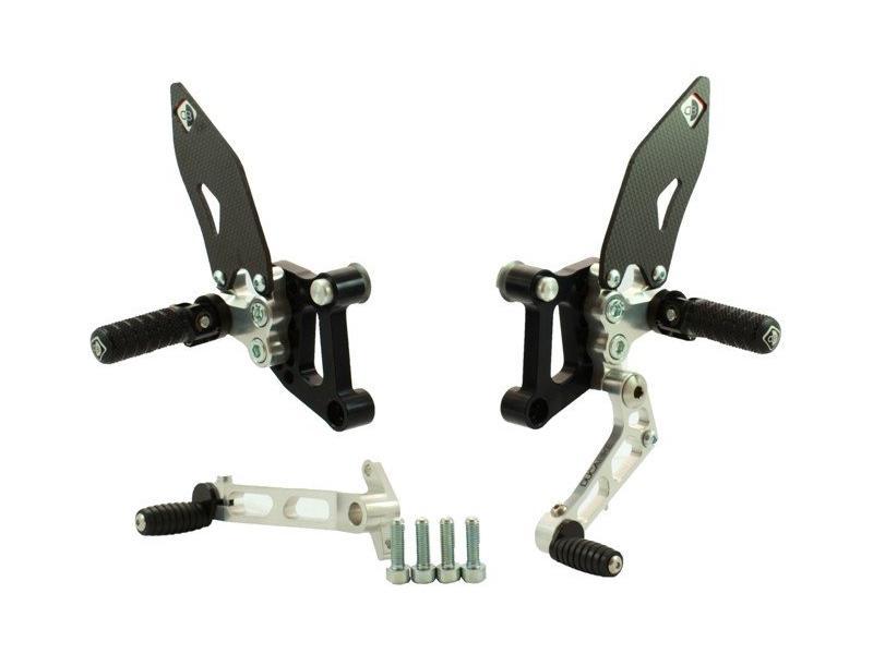 PRSP04 - DUCABIKE Ducati Superbike 749/999 SP Adjustable Rearset