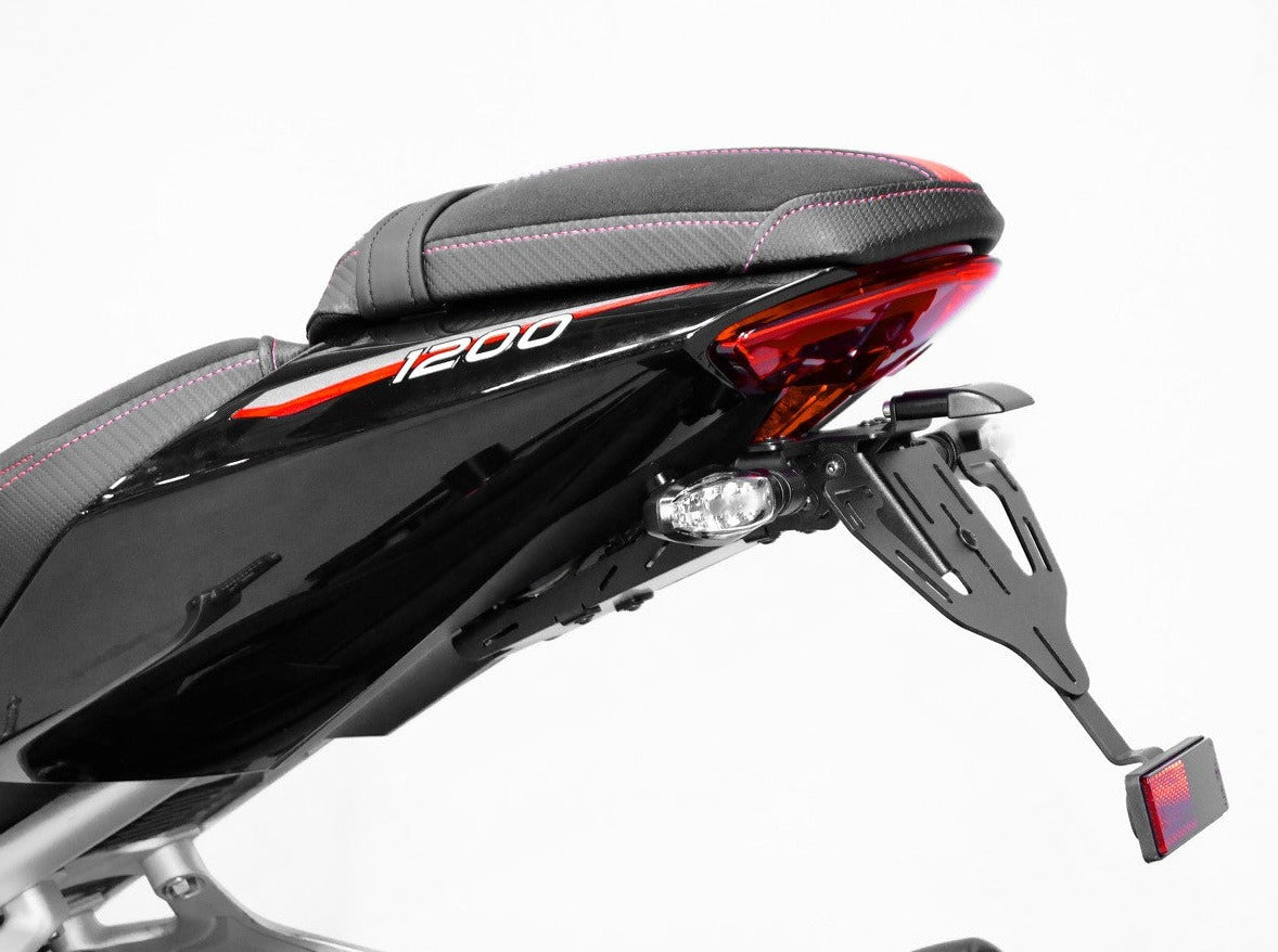 DBK Triumph Speed Triple 1200 RS / RR Adjustable License Plate