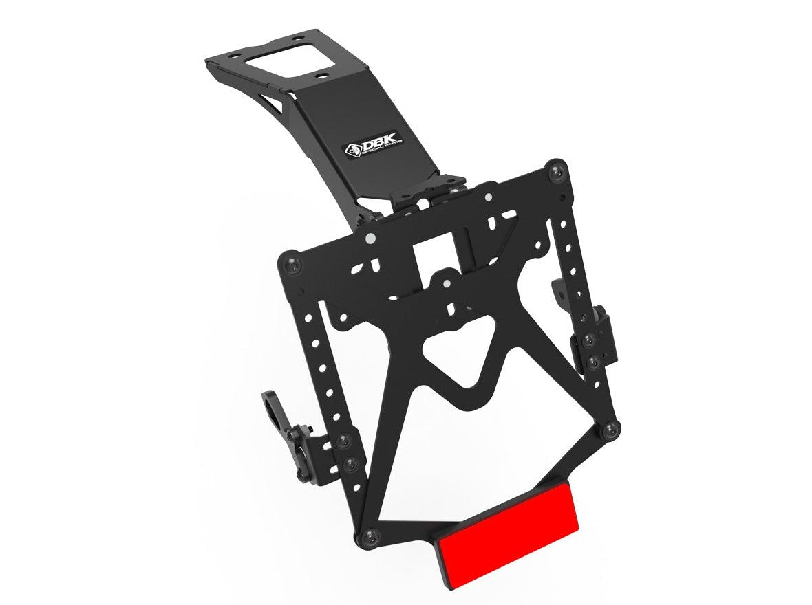 PRT19 - DBK Ducati Hypermotard 950 (2019+) Adjustable License Plate Holder