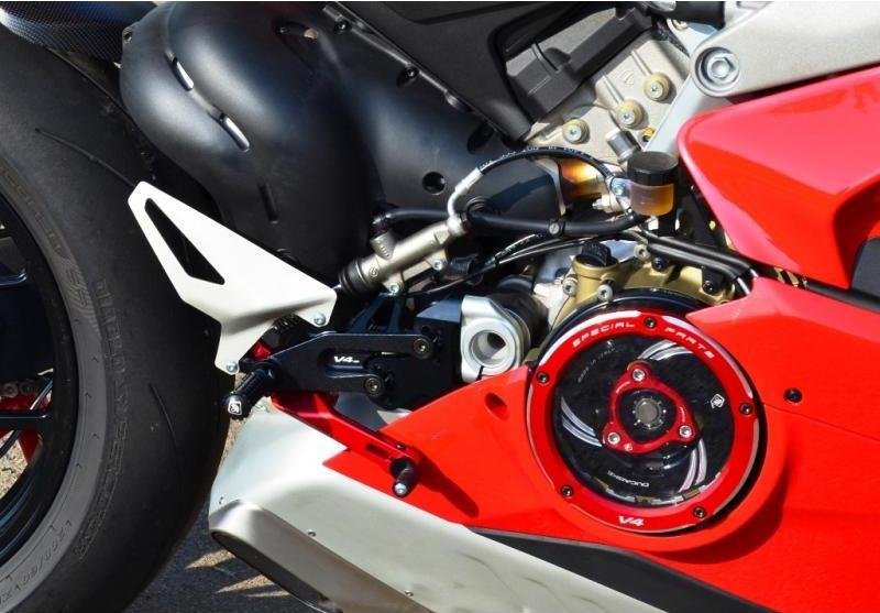 PRV401 - DUCABIKE Ducati Panigale V4 (2018+) Adjustable Rearset (SBK edition)